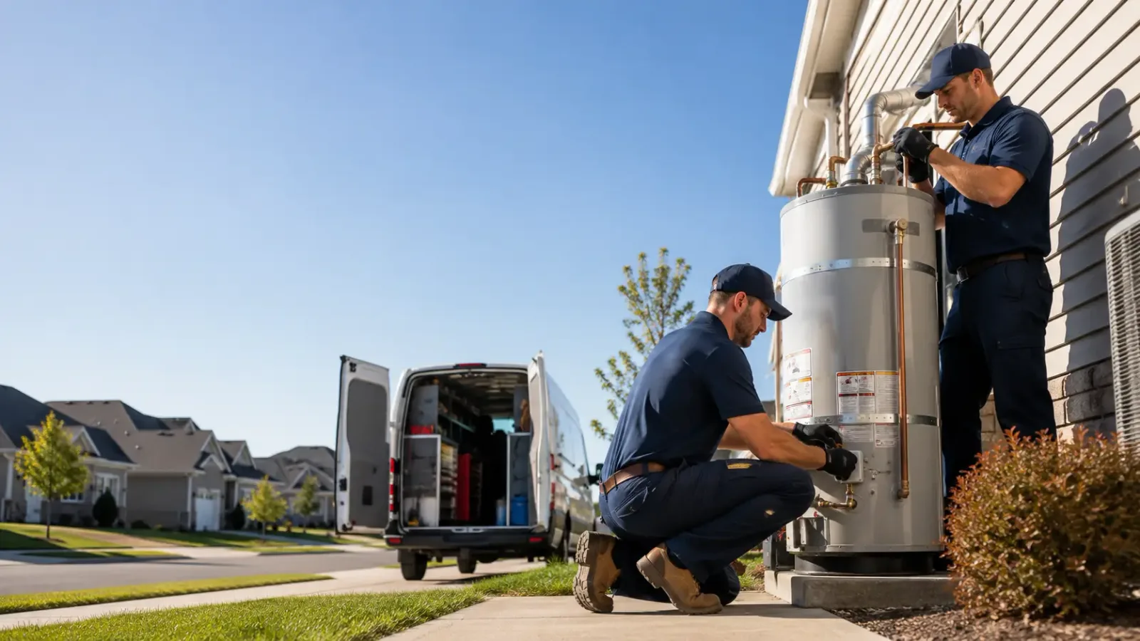Water Heater Installation in Mershon, GA